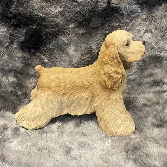 Vintage Sandicast Cocker Spaniel
Dog Buff Sandra Brue Heavy
Sculpture 8" - Picture 2 of 16